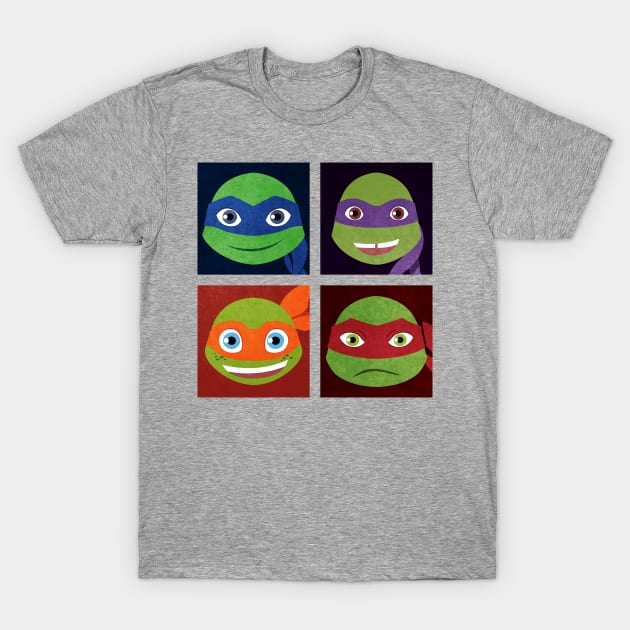 Turtle Bunch T-Shirt by Novanator